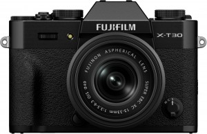 Fujifilm X-T30 III + 13-33mm, black