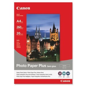 Foto popierius Canon SG-201 A 4, 20 sheet 260 g