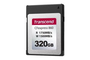 TRANSCEND CFexpress 320GB TS320GCFE860