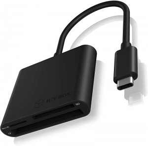 Raidsonic ICY BOX IB-CR301-C3 Type-C USB 3.0 Multi Card Reader