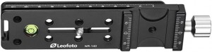 Leofoto NR-140 Long Nodal Slide