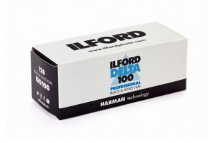 Ilford Film 100 Delta 120 EXP