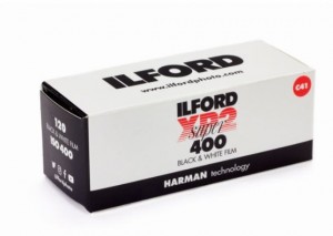 Ilford XP2 SUPER 400-120 EXP