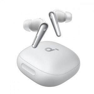 Anker Soundcore Liberty 4 Pro Wireless Earbuds, White | Anker Soundcore