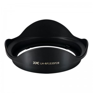 JJC LH RF1535F28 Lens Hood, Black