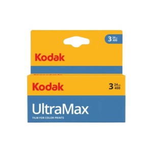 Kodak film UltraMax 400/24x3 EXP