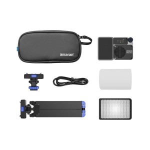 Amaran Ace 25c Kit Silver