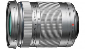 Olympus M.Zuiko Digital ED 40-150mm F/4.0-5.6 R (Silver)