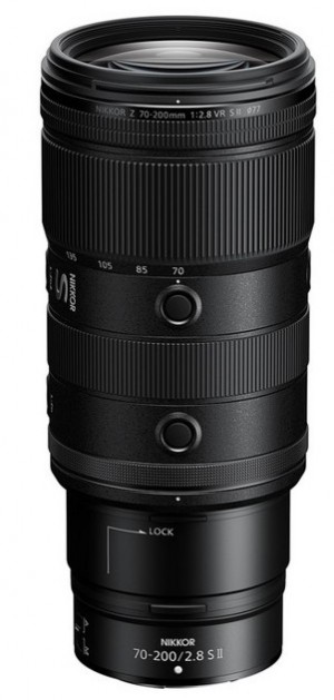 Nikon Nikkor Z 70-200mm f/2.8 VR S II
