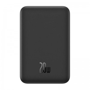 Magnetic Mini Powerbank Baseus 5000mAh 20W (black)