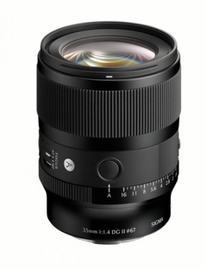 Sigma 35MM F1.4 DG II ART SONY E/FE