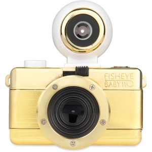 Lomography Fisheye Baby 110 Gold Camera