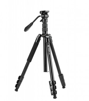 Fotopro A4i video tripod + MH-2A head