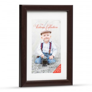 Photo frame Aura 10x15, brown