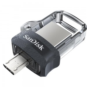 SanDisk Ultra Dual Drive 64GB m3.0 grey&silver SDDD3-064G-G46