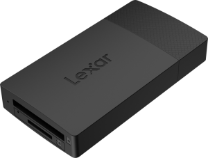 Lexar Cardreader microSD/SD I Dual Slot USB-A/C microSD Card USB 3.1 Reader, up to 255MB/s read