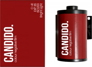 Candido film Colour 200/36