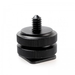 Caruba hotshoe adapter Universal hotshoe > 1/4" male thread