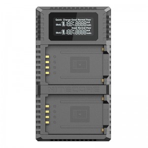 Nitecore FX2 Pro Dual Charger for Fujifilm NP T125