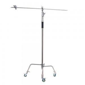 Caruba C Stand with Boom Arm and Wheels LS 9W