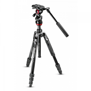 Manfrotto Befree live Aluminium tripod twist MVKBFRT-LIVE