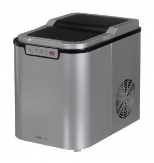 Clatronic EWB 3526 ice cube maker 150 W 15 kg/24h Silver