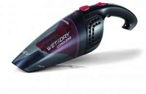 ARIETE 2474 Wet & Dry Cordless handheld vacuum Bagless 1,2 Ah Black, Purple