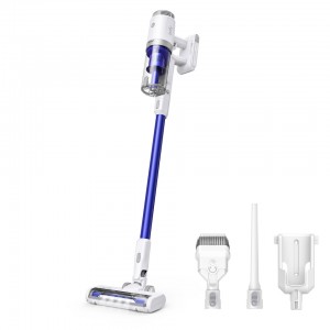 Eufy HomeVac S11 Reach Bagless 0.65 L 350 W White
