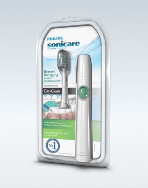 Philips Sonicare EasyClean Sonic electric toothbrush HX6511/02