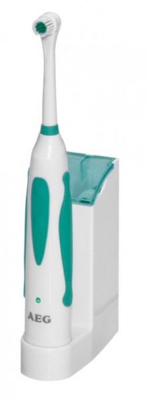 AEG EZ 5623 Adult Rotating-oscillating toothbrush Green,White