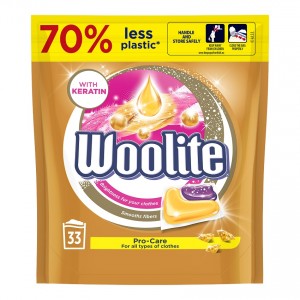 Woolite Pro-Care Washing capsules 33 pcs.