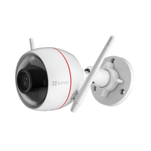 EZVIZ C3W 2MP Smart Outdoor Camera with Colour Night Vision, AI Human Detection with Alarm & Strobe