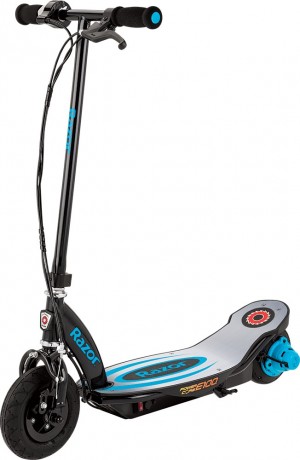 RAZOR ELECTRIC SCOOTER E100S POWERCORE BLUE ALU