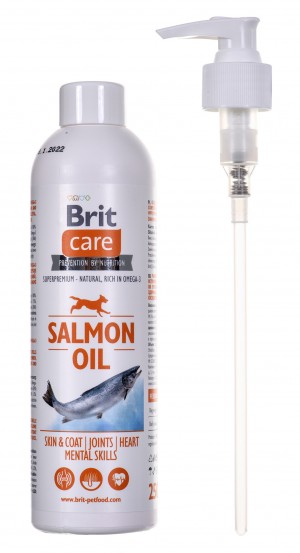 Brit Care Salmon Oil 250 g
