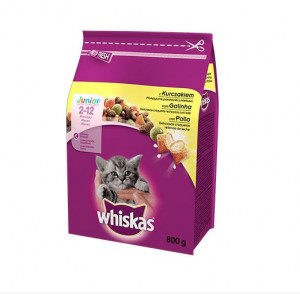 ?Whiskas 5900951259449 cats dry food Kitten Chicken 800 g