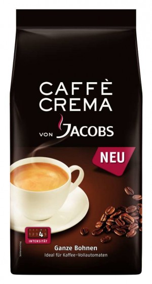 Jacobs caffe crema 1kg bean