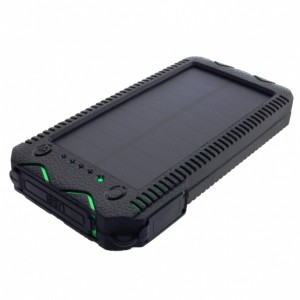 PowerNeed S12000G power bank Lithium Polymer (LiPo) 12000 mAh Black, Green