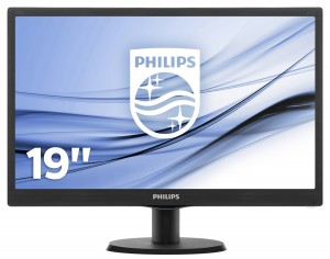 Philips V Line LCD monitor with SmartControl Lite 193V5LSB2/10