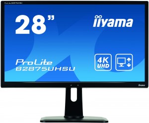 iiyama ProLite B2875UHSU-B1 computer monitor 71.1 cm (28