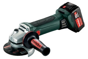 Metabo W 18 LTX 125 Quick cordless angle grinders (602174650)