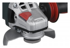 METABO WEV 15-125 QUICK HT angle grinder 12.5 cm 9600 RPM 1550 W 2.5 kg Black, Green