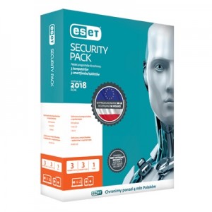 ESET Security Pack Box 1 license(s)