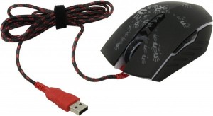 A4Tech A60 Bloody mouse USB Type-A Optical 4000 DPI Ambidextrous