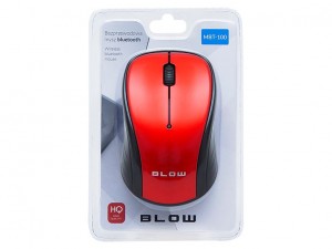 Mouse Bluetooth BLOW MBT-100 red
