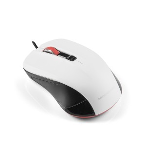 Modecom MC-M9.1 mouse USB Type-A Optical 1600 DPI Ambidextrous