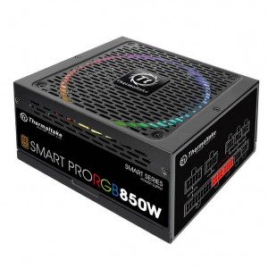 Thermaltake Smart Pro RGB power supply unit 850 W ATX Black