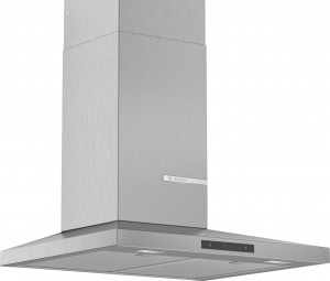 Bosch Serie 4 DWQ66DM50 cooker hood Wall-mounted Stainless steel 610 m3/h A