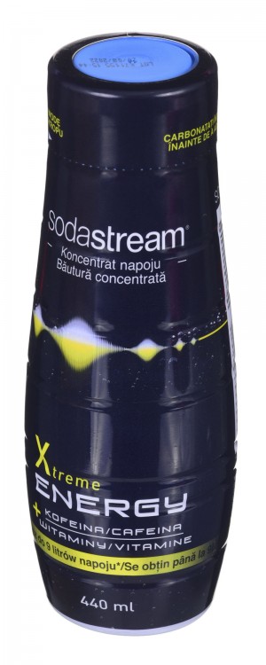 SodaStream Energy Carbonating syrup