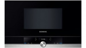 Siemens BF634RGS1 microwave Built-in 21 L 900 W Black,Silver