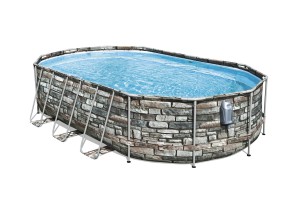 Bestway Power Steel Comfort Jet Series 20'x12'x48